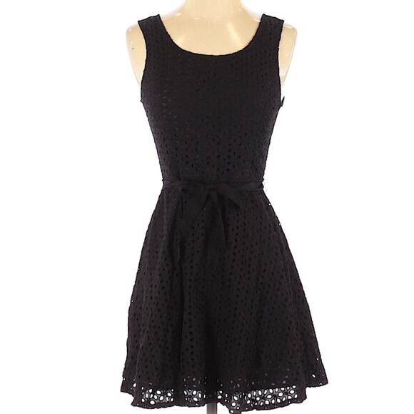 Jack. by BB Dakota sleeveless goth little black dress size 2 - Picture 1 of 11